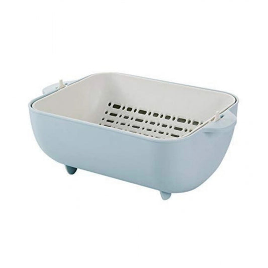 Generic Pack Of 2_Multi-Purpose Kitchen Basket – Ideal for Straining, Sieving, Washing And Holding Fruits or Foods (Color: Assorted )