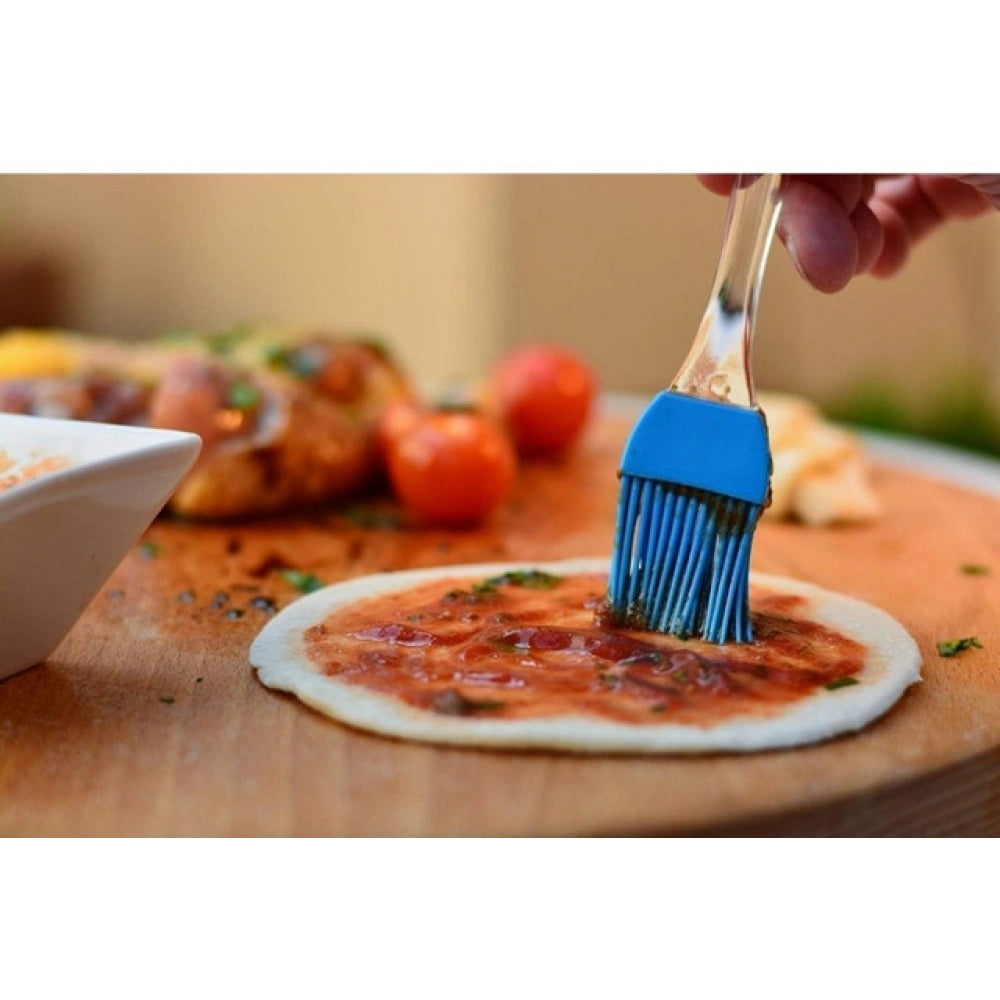Generic Pack Of 10_Silicone Oil Brush – Heat Resistant Cooking And Baking Basting Brush (Color: Assorted )