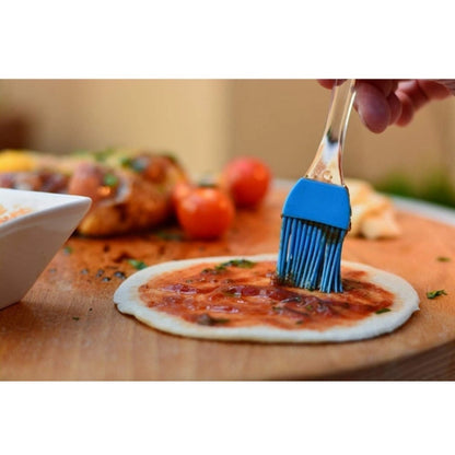 Generic Pack Of 10_Silicone Oil Brush – Heat Resistant Cooking And Baking Basting Brush (Color: Assorted )
