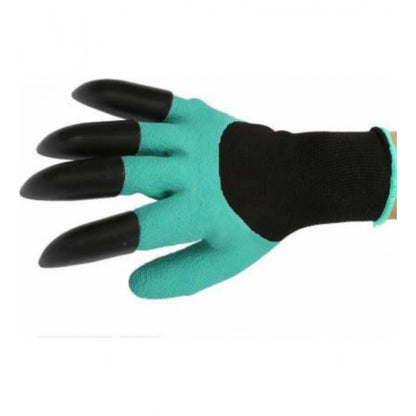 Generic Pack Of 2_Heavy Duty Garden And Farming Gloves – Durable Protective Gloves (Color: Assorted )