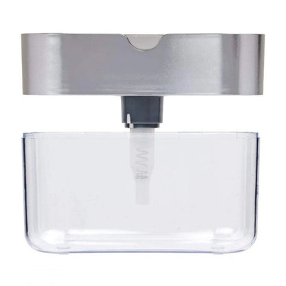 Generic Pack Of 4_Soap Pump Dispenser – Refillable Liquid Soap And Lotion Bottle (Color: Assorted )