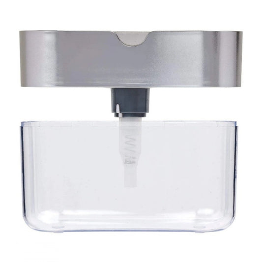 Generic Pack Of 4_Soap Pump Dispenser – Refillable Liquid Soap And Lotion Bottle (Color: Assorted )