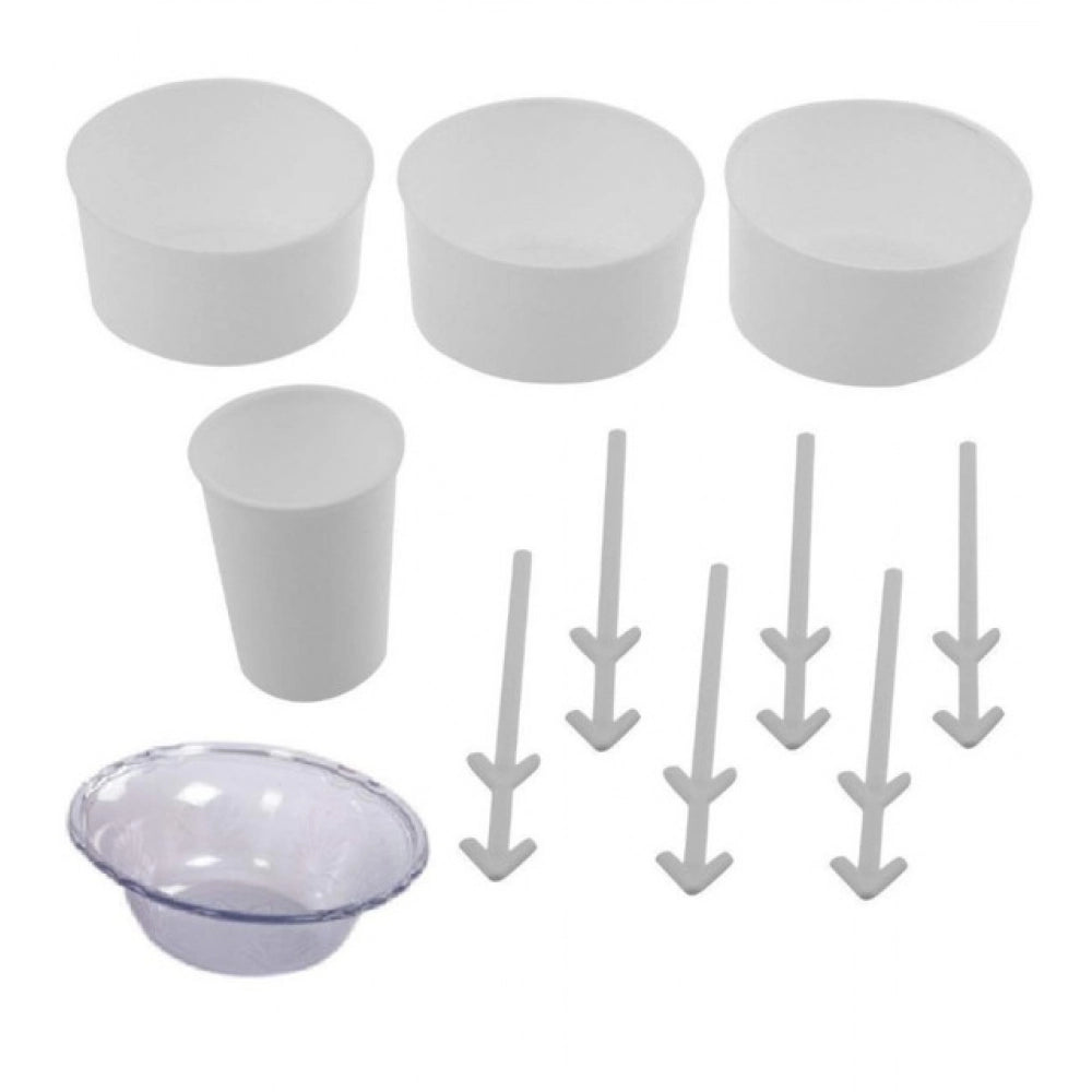 Generic Plastic Ice Gola And Slush Maker – (Color: Assorted)