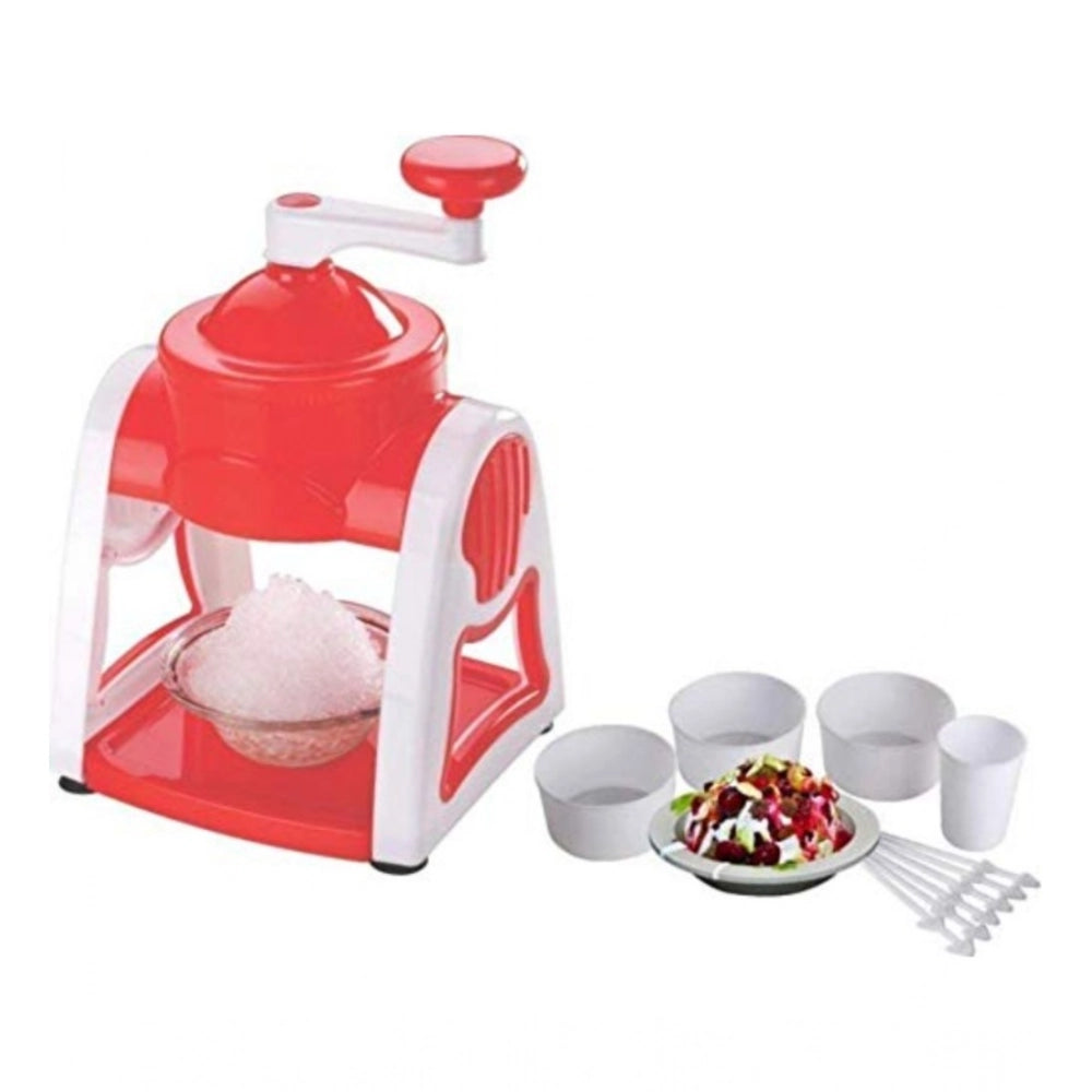 Generic Plastic Ice Gola And Slush Maker – (Color: Assorted)