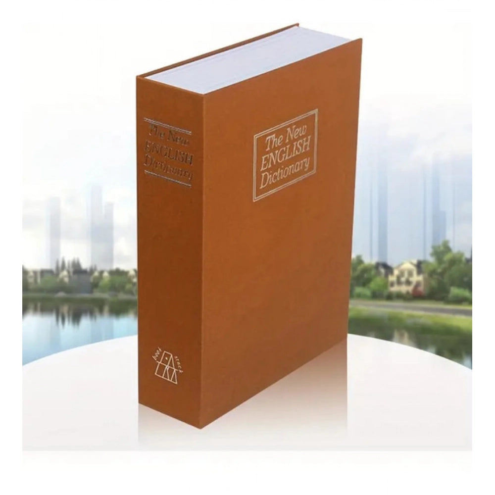 Generic Secret Book Safe with Number Locker