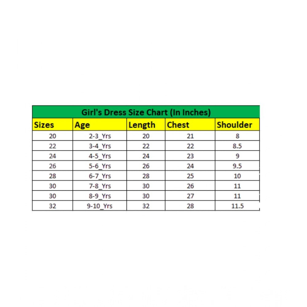 Generic Girl's Rayon Soild Short Sleeve Round Neck Dress (Red)